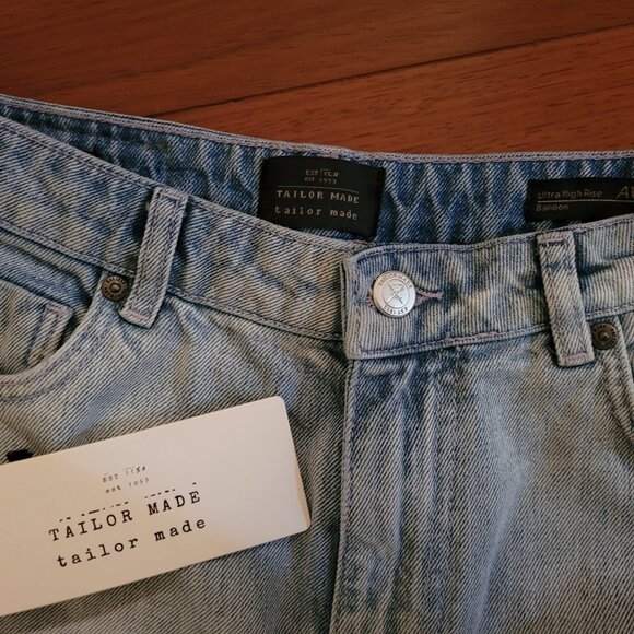 Tailor Made Ultra High Rise Balloon Jeans - Picture 4 of 7